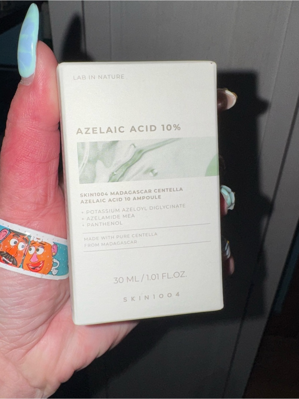 Azelaic acid ampoule